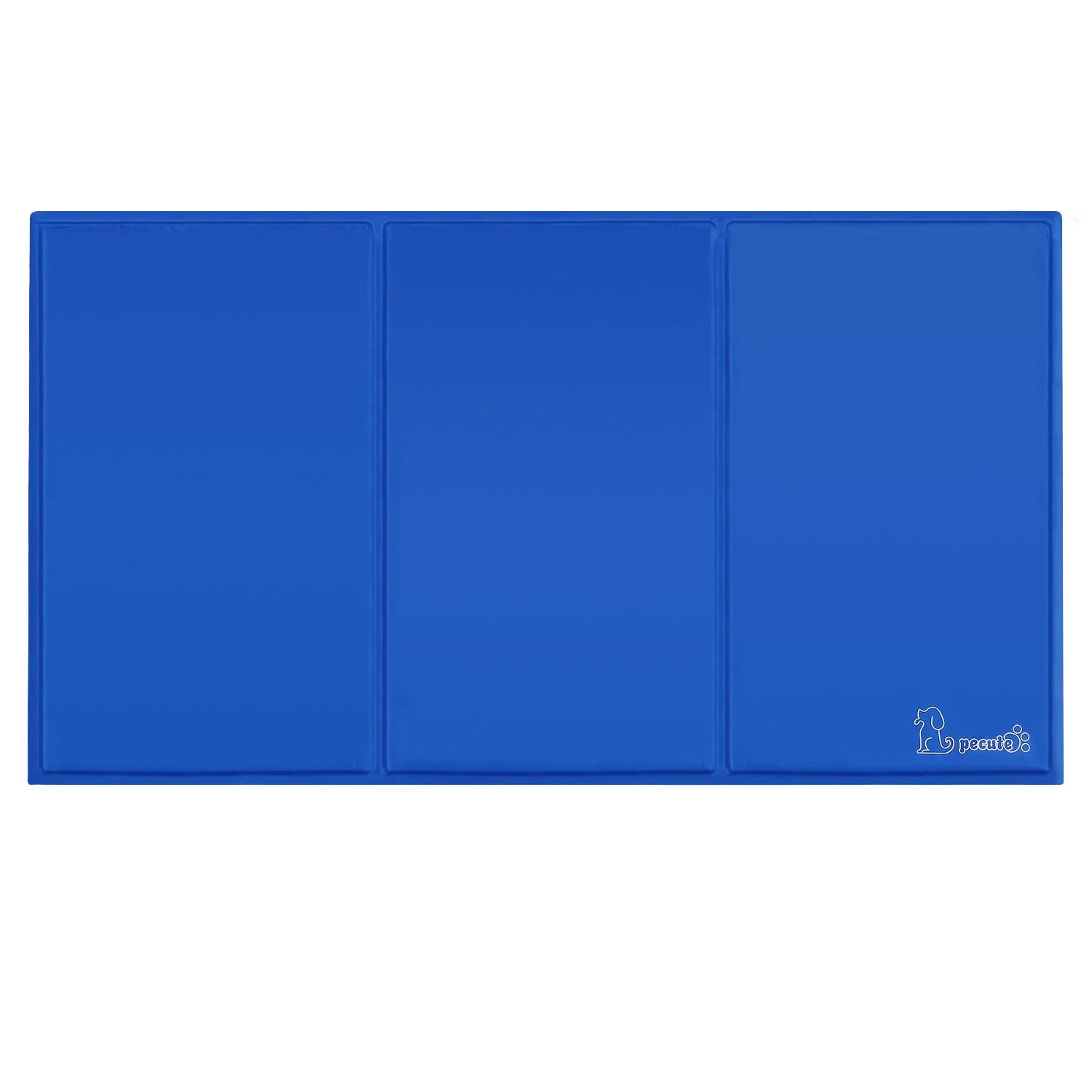 Dog Cooling Mat Large 90x50cm, Non-Toxic Gel Self Cooling Pad for Pets in Hot Summer