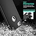 iPhone 7 Case, ATGOIN Dual Layer iPhone 7 Case EXTREME Shock-Absorption Tri-Layer Accessories Protection Heavy Duty Cover Protective Cases for iPhone 7 (2016) - Black