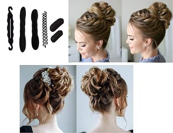 Buy Wizme 6 Pcs Combo Hair Accessories For Hair Styling Bridal Bun