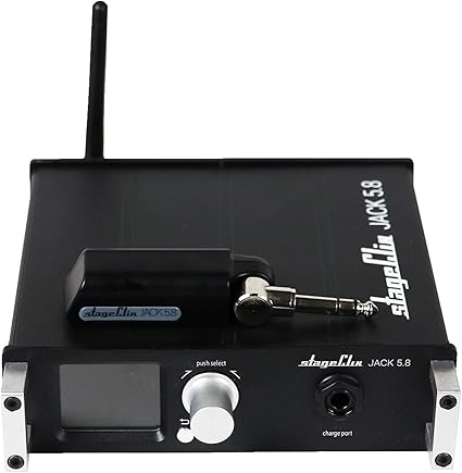 Amazon Com Xvive U2 Guitar Wireless System With Rechargeable 2 4ghz Digital Guitar Transmitter And Receiver For Electric Guitar Bass Violin Everything Else