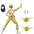 Power Rangers Lightning Collection 6-Inch Mighty Morphin Yellow Ranger Collectible Action Figure Toy with Accessories