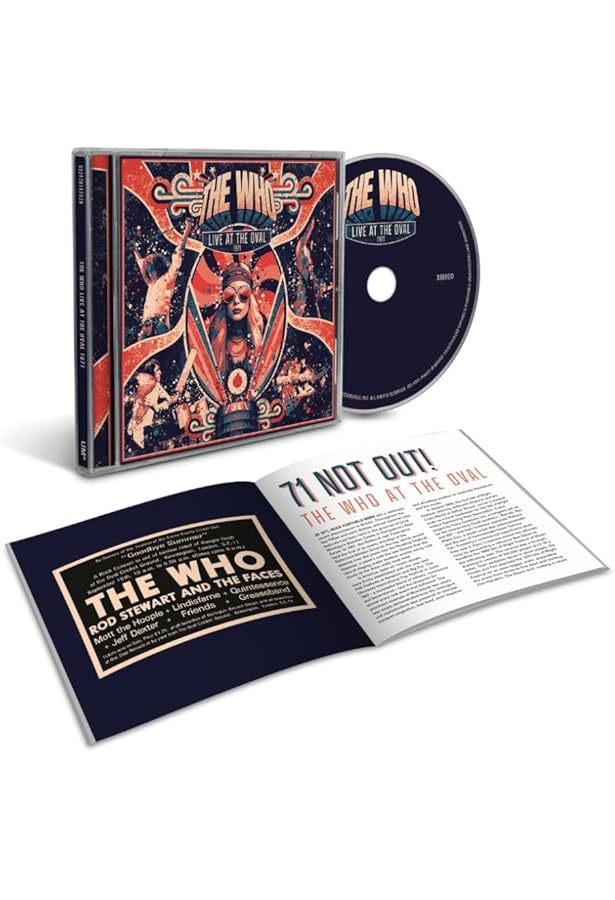 DJ ISSO WHO'S NEXT ？ WHO - Who's Next (Deluxe Edition) - Amazon