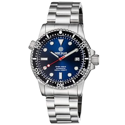 Deep Blue Master 1000 ft Water Resistant Automatic Bahrain Ubuy