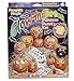Glow In The Dark Pumpkin Jack O Lantern Decorating Paint Kit - Includes 81 Stencils & 7 Paints