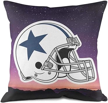 Koiedjmge Kissenbezug, quadratisch, 45,7 x 45,7 cm One Size White-801