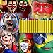 GiBot Face Paint Crayons 16 Colors Face and Body Paint Sticks Body Tattoo Crayons Kit for Kids, Child ,Toddlers, adult and World Cup Carnival,Non-toxic,Set of 16