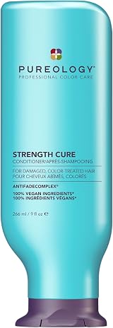 Pureology Strength Cure Conditioner for Damaged Colour-Treated Hair 250ml