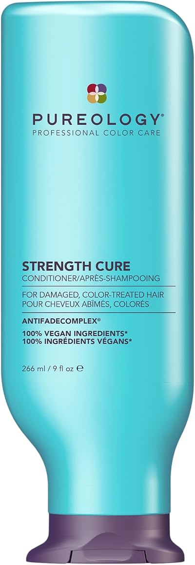 Pureology Strength Cure Conditioner for Damaged Colour-Treated Hair 250ml