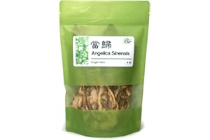 USTCM New Packaging Angelica Sinensis Root, Dang GUI Pian, Dong Quai Cut Slice 当归 4 oz.