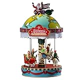 Lemax 94525 Carnival Sights & Sounds: Yuletide