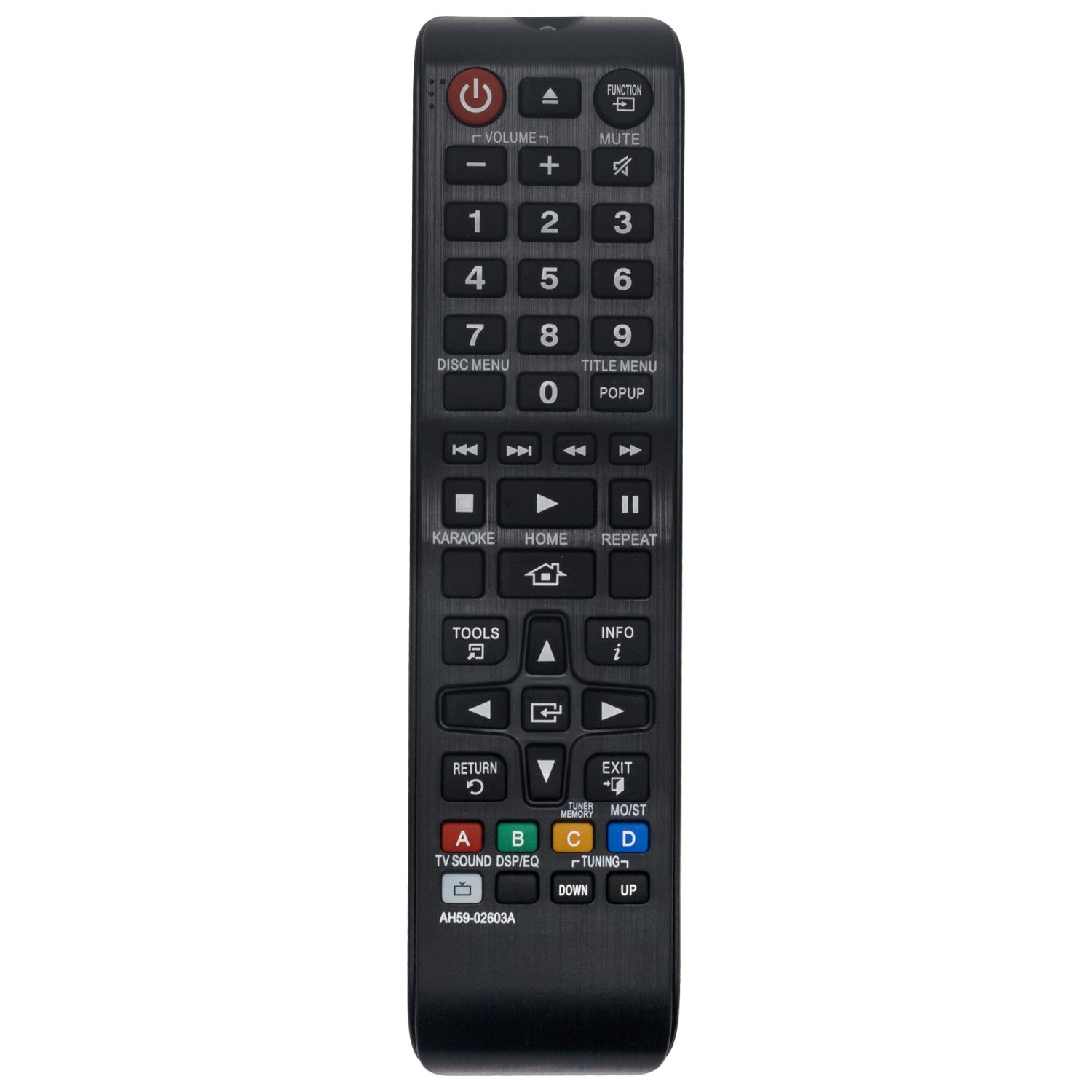 AH59-02603A Replace Remote Control - VINABTY AH59 02603A Remote Control Replacement for Samsung Home Theater System AH5902603A Remote Control