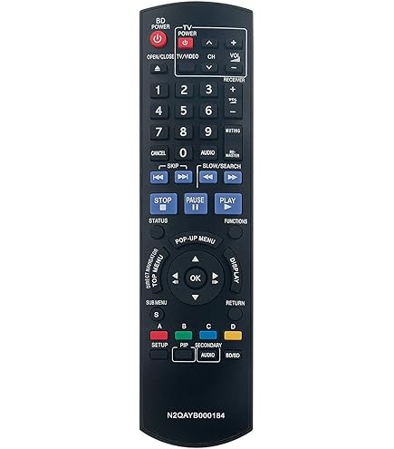 PanasonicBD用リモコンN2QBYB000037 Amazon.com: N2QAYB000378 Replaced Remote Control fit for Panasonic その他