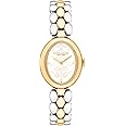 Coach Sammy Women's - 2H Quartz Watch - Stainless Steel Bracelet - Water Resistant up to 3ATM/30 Meters - Gift for Her - Modern Design - Perfect for Everyday Wear - 22.5mm