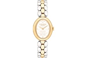 Coach Sammy Women's - 2H Quartz Watch - Stainless Steel Bracelet - Water Resistant up to 3ATM/30 Meters - Gift for Her - Modern Design - Perfect for Everyday Wear - 22.5mm
