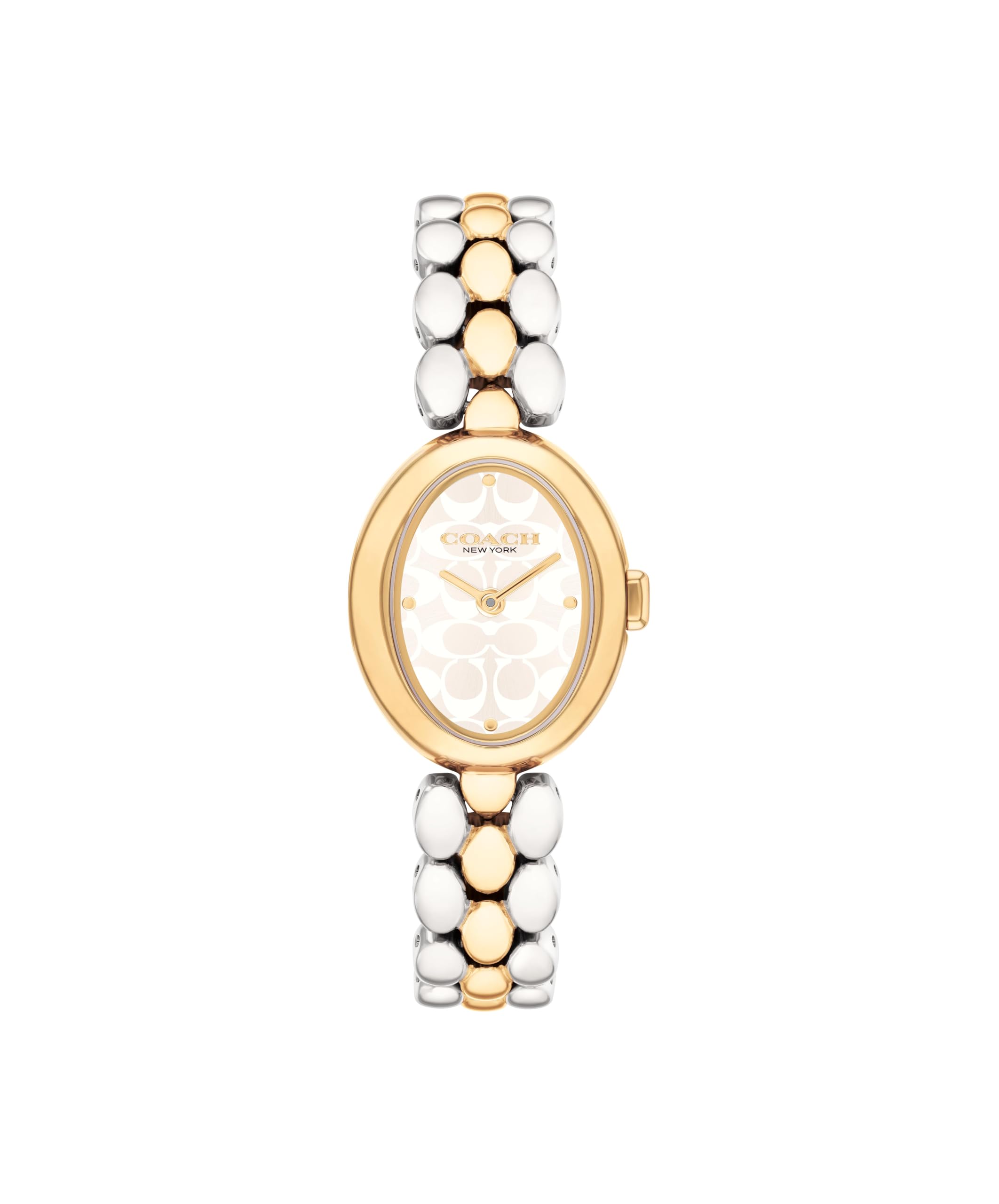 Coach Sammy Women's - 2H Quartz Watch - Stainless Steel Bracelet - Water Resistant up to 3ATM/30 Meters - Gift for Her - Modern Design - Perfect for Everyday Wear - 22.5mm