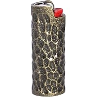 アンティーク スタンプレスカバー Amazon.com: Lucklybestseller 4PCS Lighter Case Cover Holder