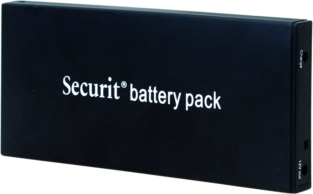 Securit Rechargeable Lithium Ion Battery Pack for LED Display Case
