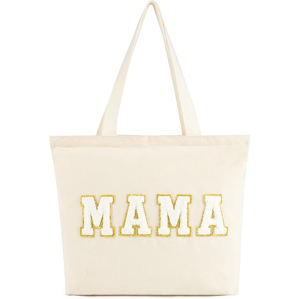 Bolso De Mano Para Abuela - Regalo Especial Para Cumpleaños, Día De La Madre O Navidad, Gran Capacidad, Lona Resistente