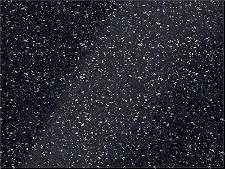 Kitchen Worktop Saver Granite Black 40cmx30cm