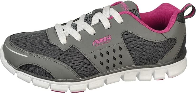 Air Balance Womens Dark Grey/Fuchsia