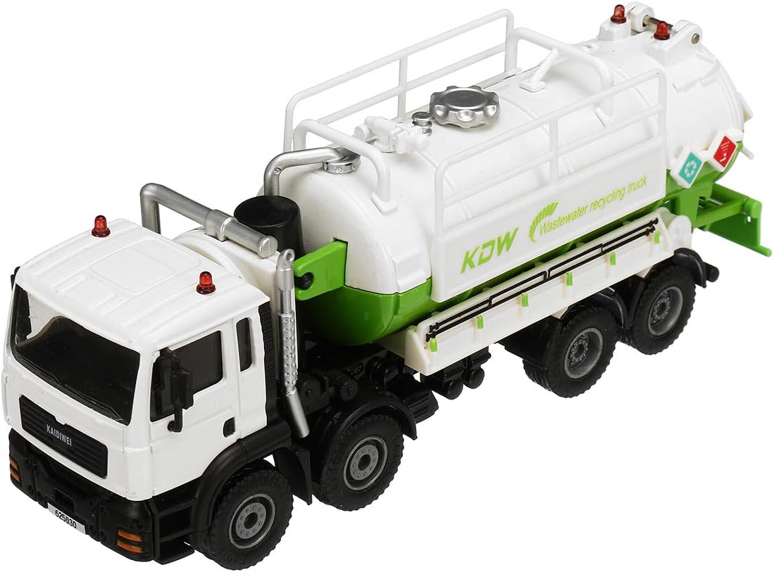 sewage truck toy