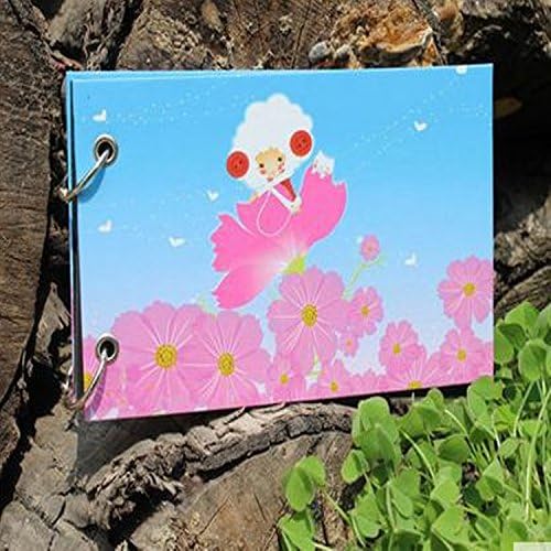 Baby Kids Children Mini Cute Handmade Scrapbook Album Photos De Fotos Scrapbooking Paper Valentine's Gift Pictures Diy Photo Albums (2)