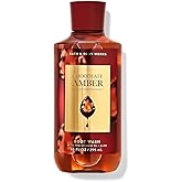 Bath and Body Works Body Wash Shower Gel Gift Set (8 Fl Oz (Pack of 1), Chocolate Amber)