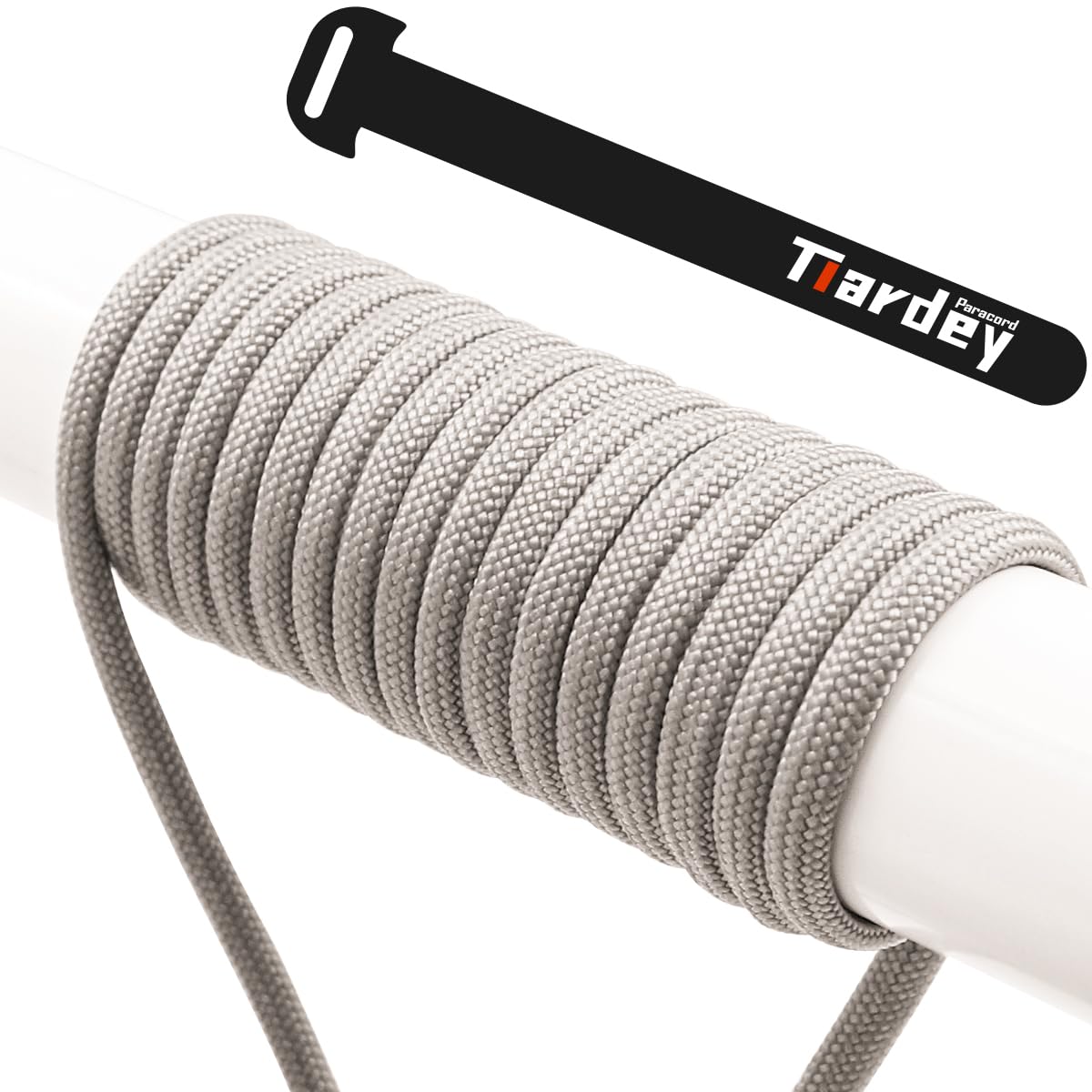 Tiardey PRN-029 Paracord 4mm 100ft (31m) 9 Core Strand,Tear-resistant,Nylon Cord,Mil Spec Type III Paracord,Holds up to 250kg for Outdoor Survival Camping