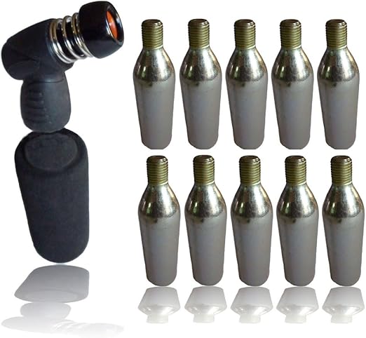 gas canister for bike tyres