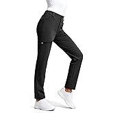 wantdo Women's Hiking Pants Waterproof Insulated Fleece Lined Winter Softshell Snow Ski Pants Outdoor Snowboard Pants