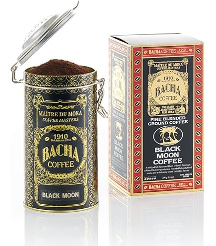Amazon.com : Bacha Coffee | I Love Paris Fine Flavoured, Ground