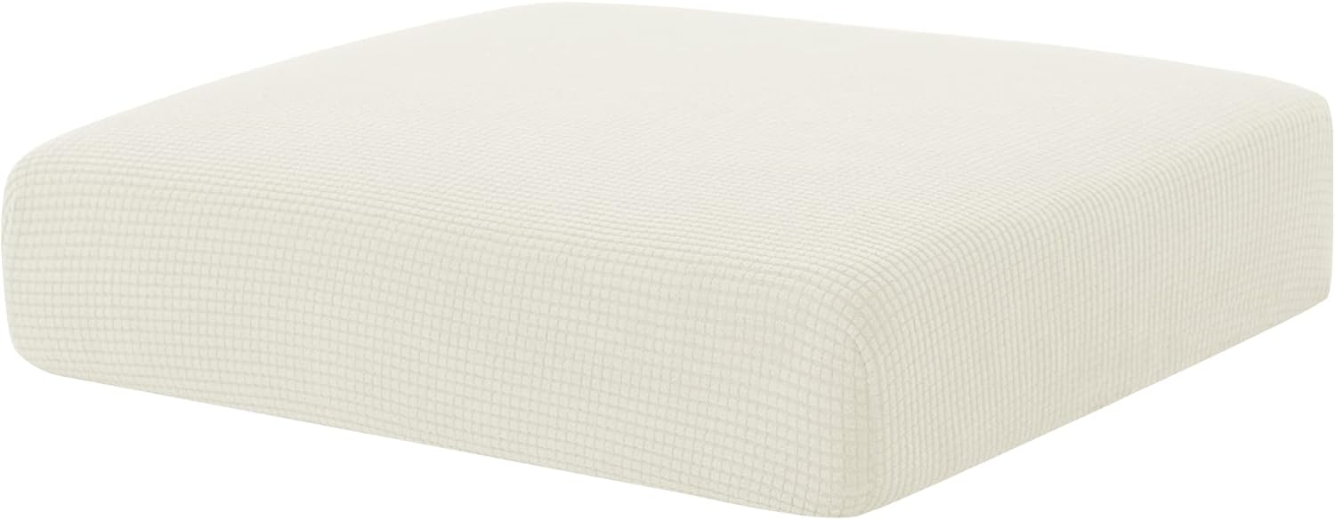 Slipcovers - Hokway Stretch Couch Cushion Slipcovers Reversible Cushion Protector Slipcovers Sofa Cushion Protector Covers(Brick, Large)