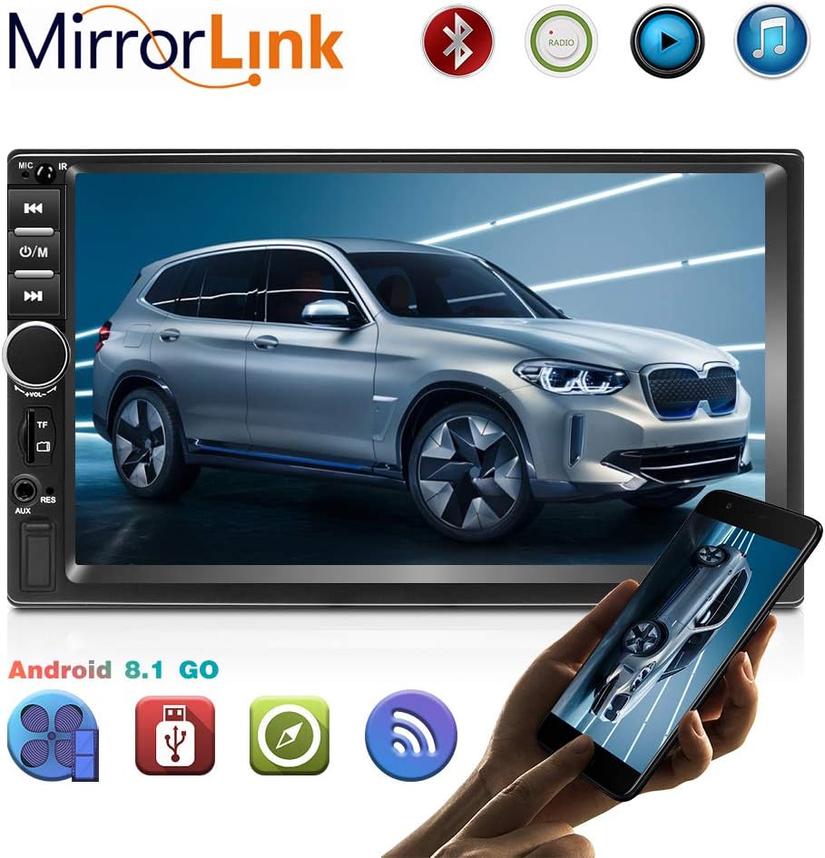 giocatore con touchscreen