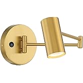 Access Lighting 72015LEDD-ABB Juhl LED Reading Light, 1-Light 7 Watts, Antique Brushed Brass