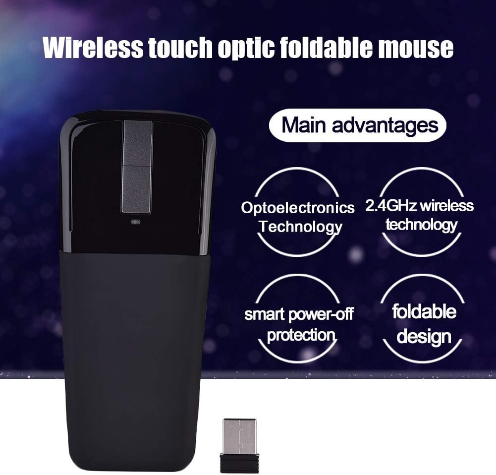 Bewinner Foldable Wireless Touch Mouse - Image 4