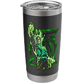 Green Lantern Fully Charged Lantern Stainless Steel Insulated Tumbler