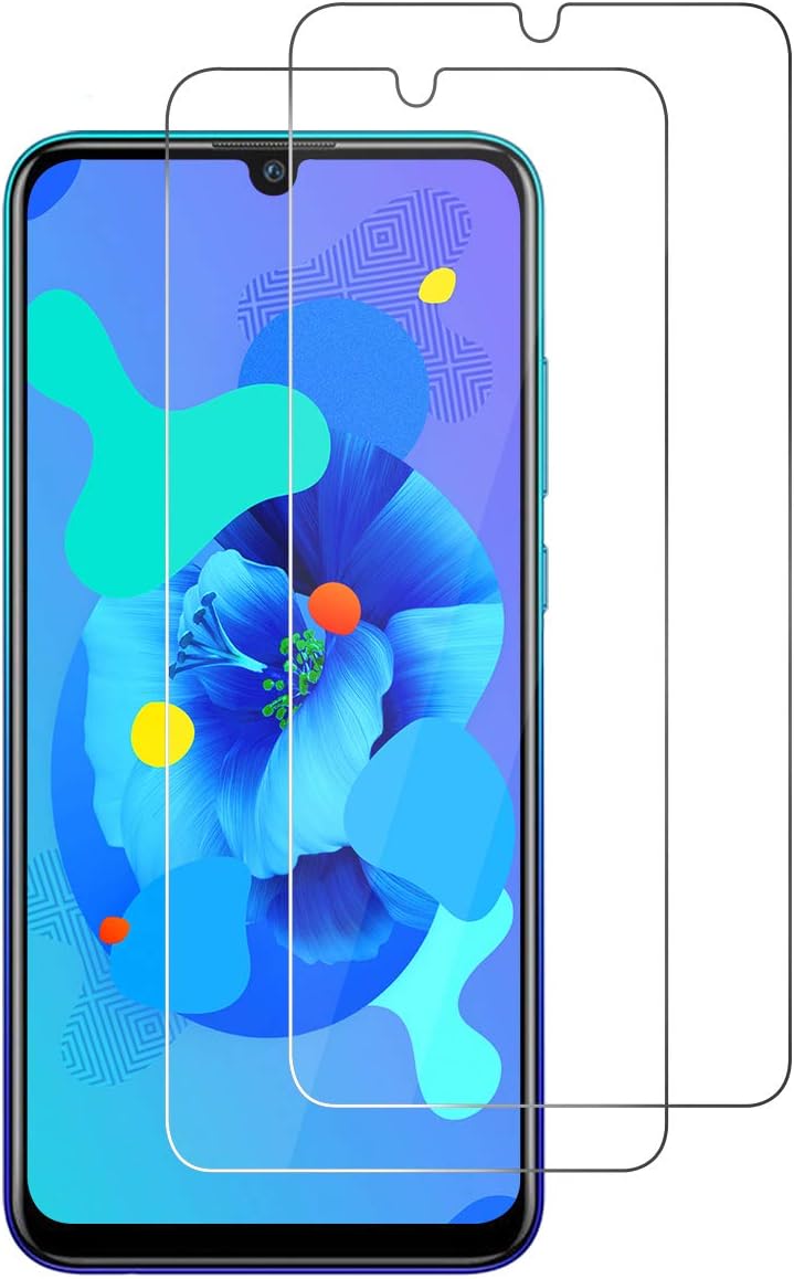 HUSHER [2 Pack Screen Protector for Huawei P Smart 2019