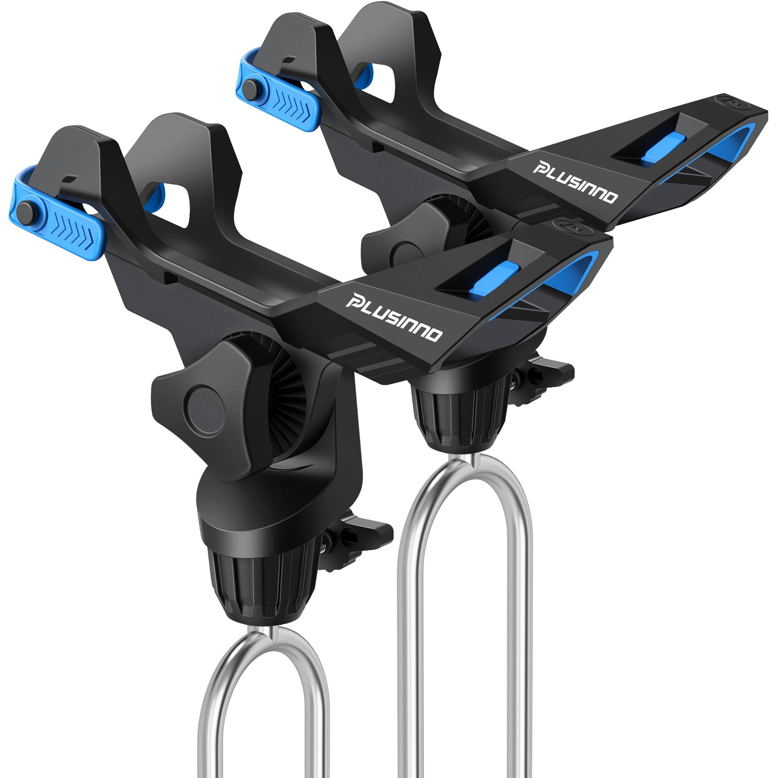 Photo 1 of PLUSINNO 1/2/4 Pack Fishing Rod Holder for Ground, Upgraded Rod Holders for Bank Fishing, 360 Degree Adjustable Fishing Rod Holder Equipment, Fishing Gear Gifts for Men.