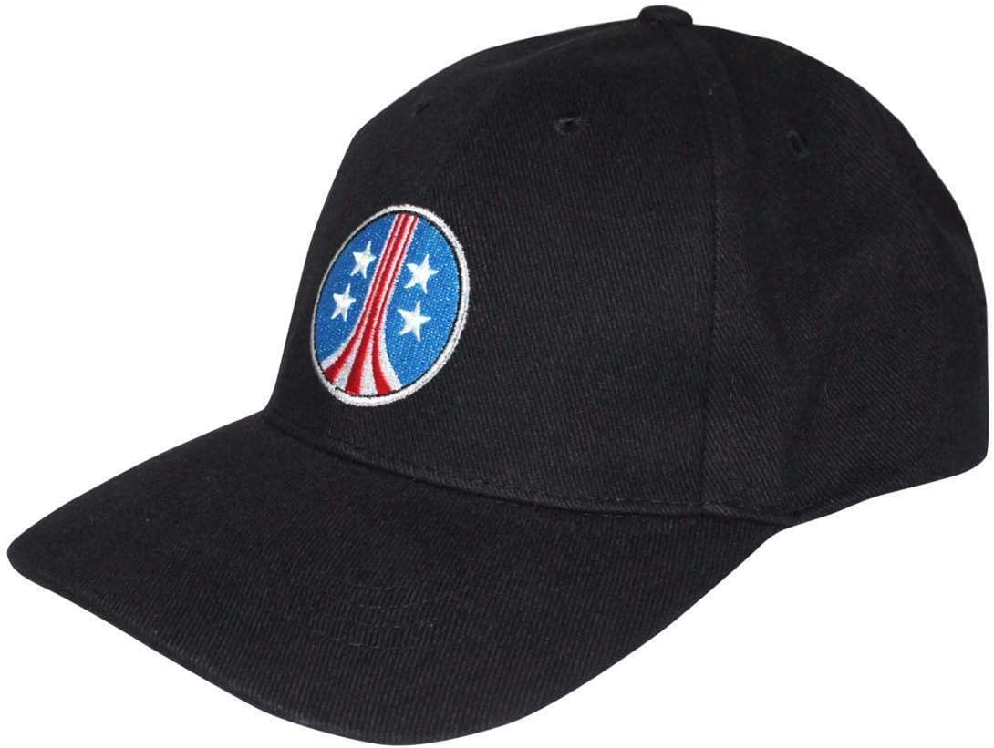 Alien Colonial Marines Logo Cap Black
