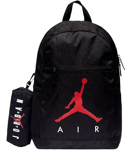 Amazon.com: Nike Air Jordan Mens Diamond Backpack (Gym Red