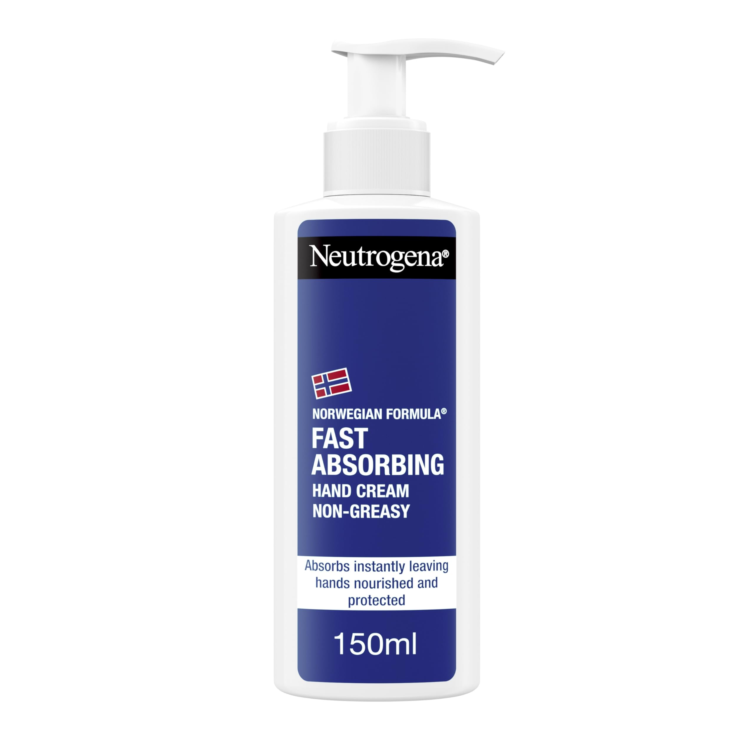 Neutrogena Norwegian Formula Fast Absorbing Hand Cream Light Texture 140 ml