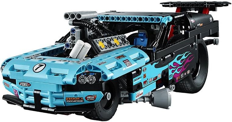 LELE Technic City Series Drag Racer Car Building Blocks Bricks Model Kids Toys