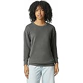 Comfort Colors unisex-adult Lightweight Cotton Crewneck Sweatshirt, Style G1466