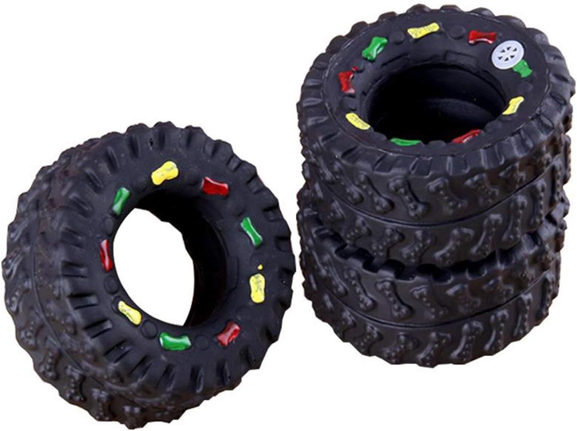 dog chew tire
