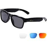 thumbnail image 2 of XO Bluetooth Audio Sunglasses – UV400 Protection & Built-In Music Player For Unisex Outdoor Style 2 of 6