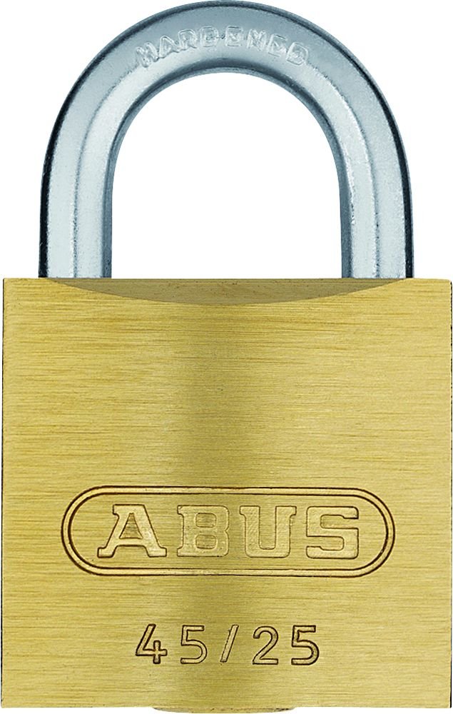 ABUS 5081 Brass Padlock 45/25 SB Size: 25 mm