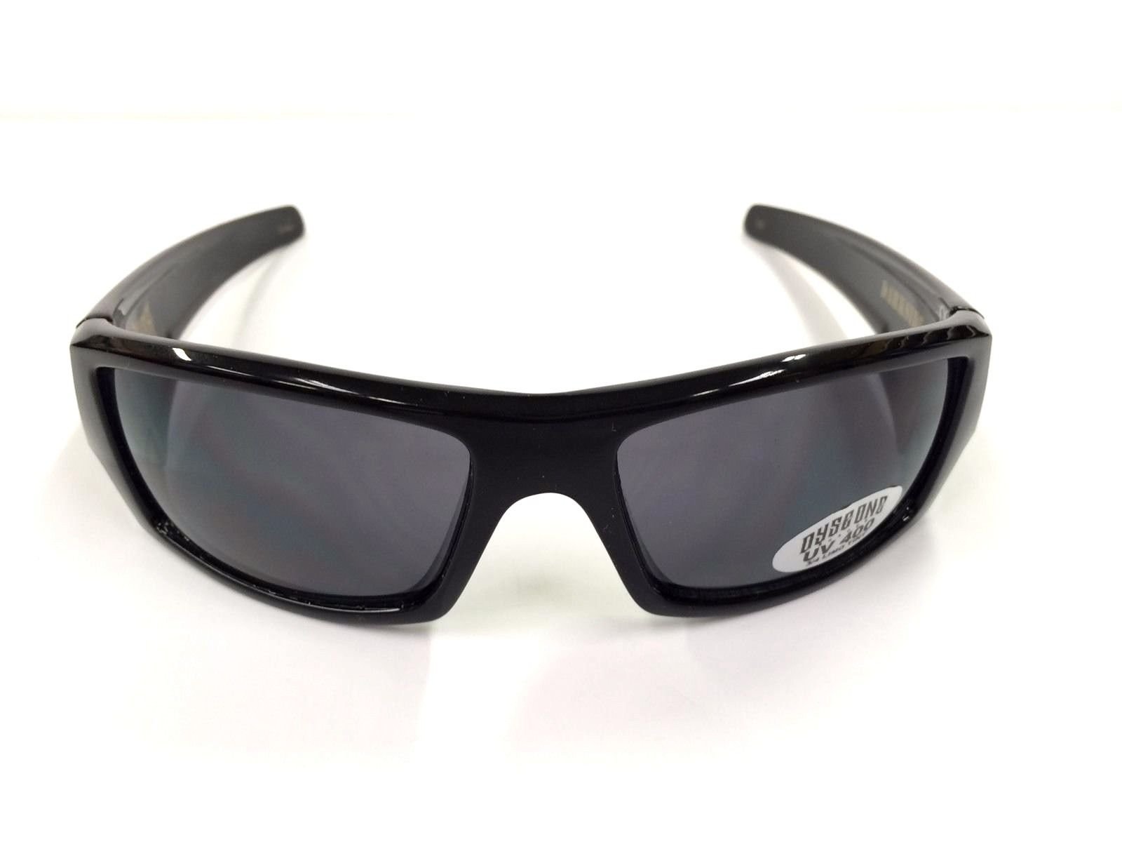Authentic Dyse One Shades Darkside Black Sunglasses California Lowrider