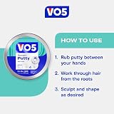 VO5 Rework Putty 150ml Texture & Shape Matt Finish hair styling view 4