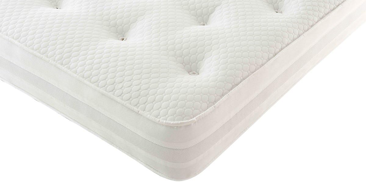 Silentnight Nimbus Medium Firm Tension Mattress Super King (180 x 200