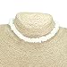 BlueRica Puka Chip Shell Beads Necklace (14 Inches)